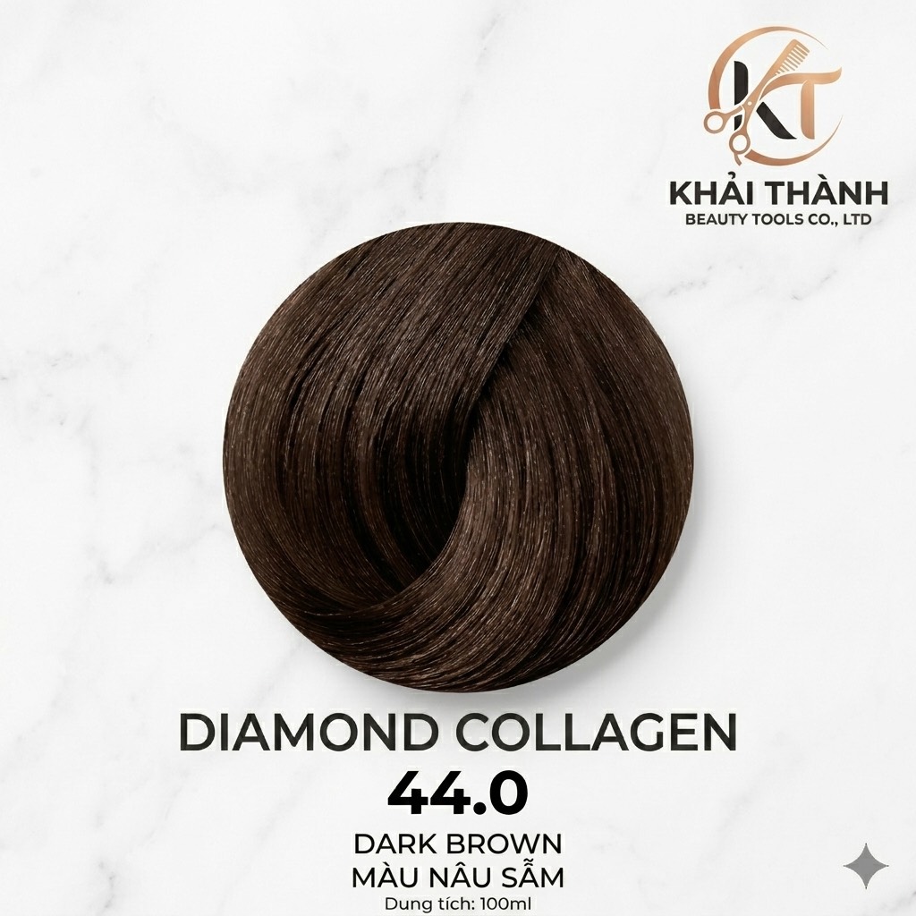 Nhuộm Collagen Diamond 100ml