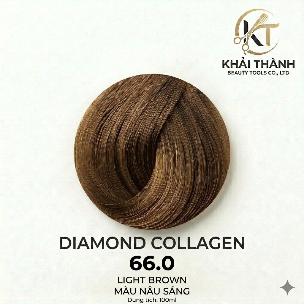 Nhuộm Collagen Diamond 100ml