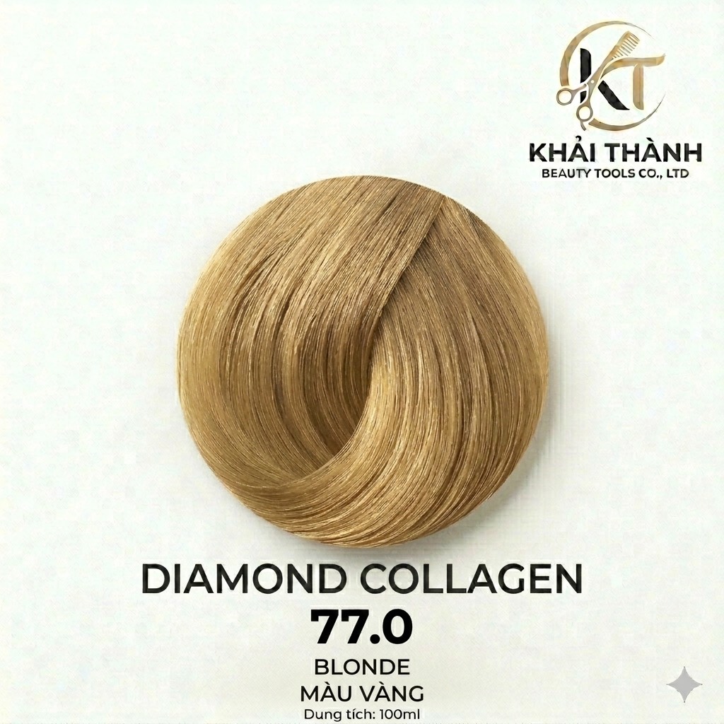 Nhuộm Collagen Diamond 100ml