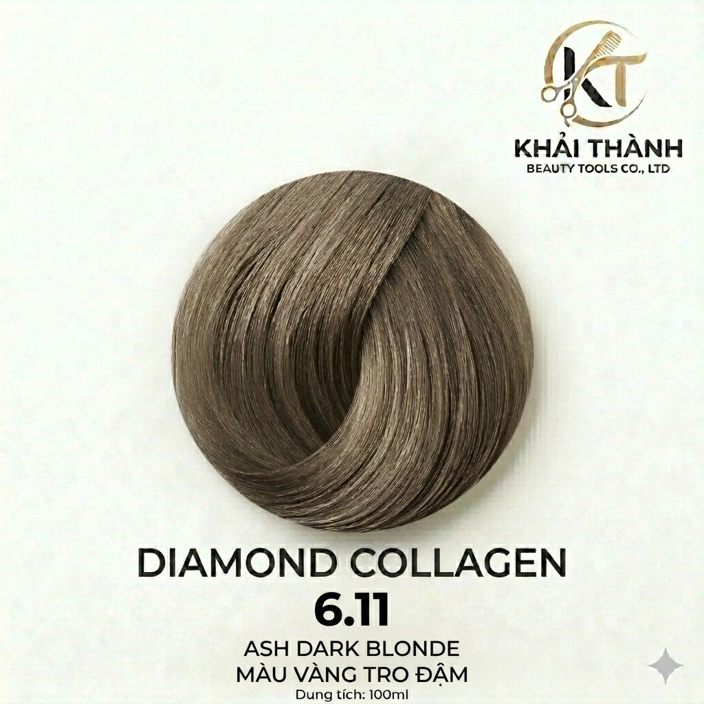 Nhuộm Collagen Diamond 100ml