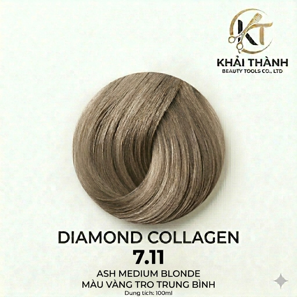 Nhuộm Collagen Diamond 100ml