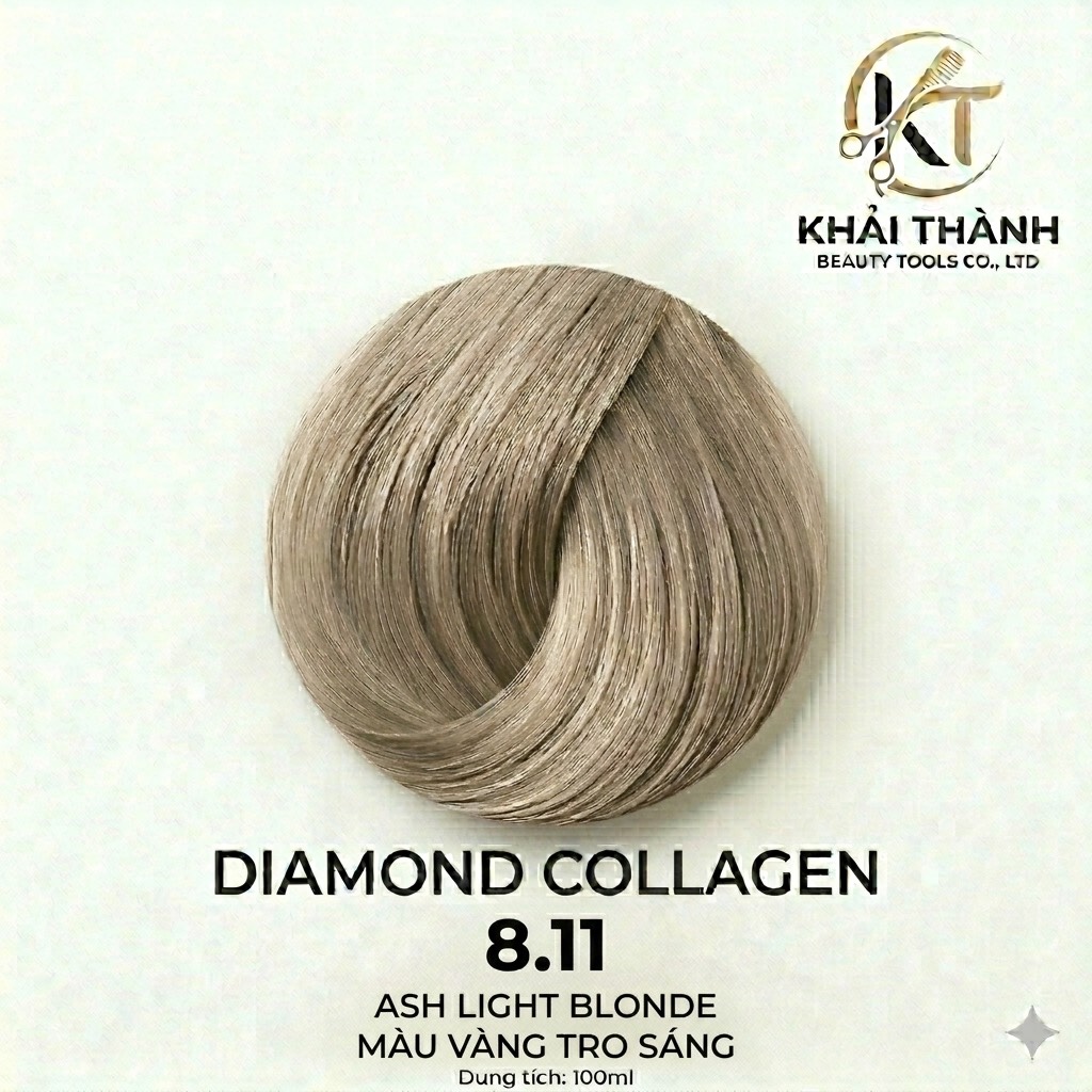 Nhuộm Collagen Diamond 100ml