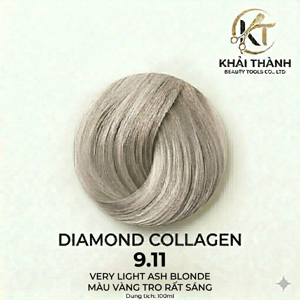 Nhuộm Collagen Diamond 100ml