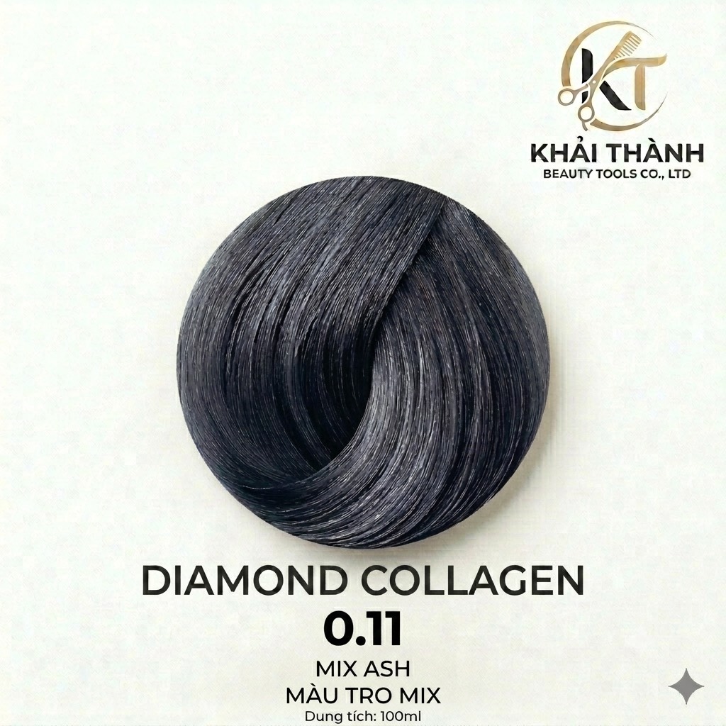 Nhuộm Collagen Diamond 100ml