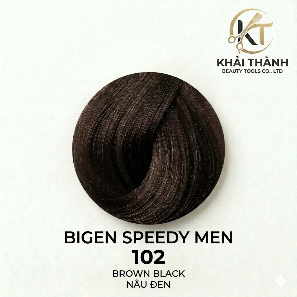 Nhuộm Bigen Speedy Men
