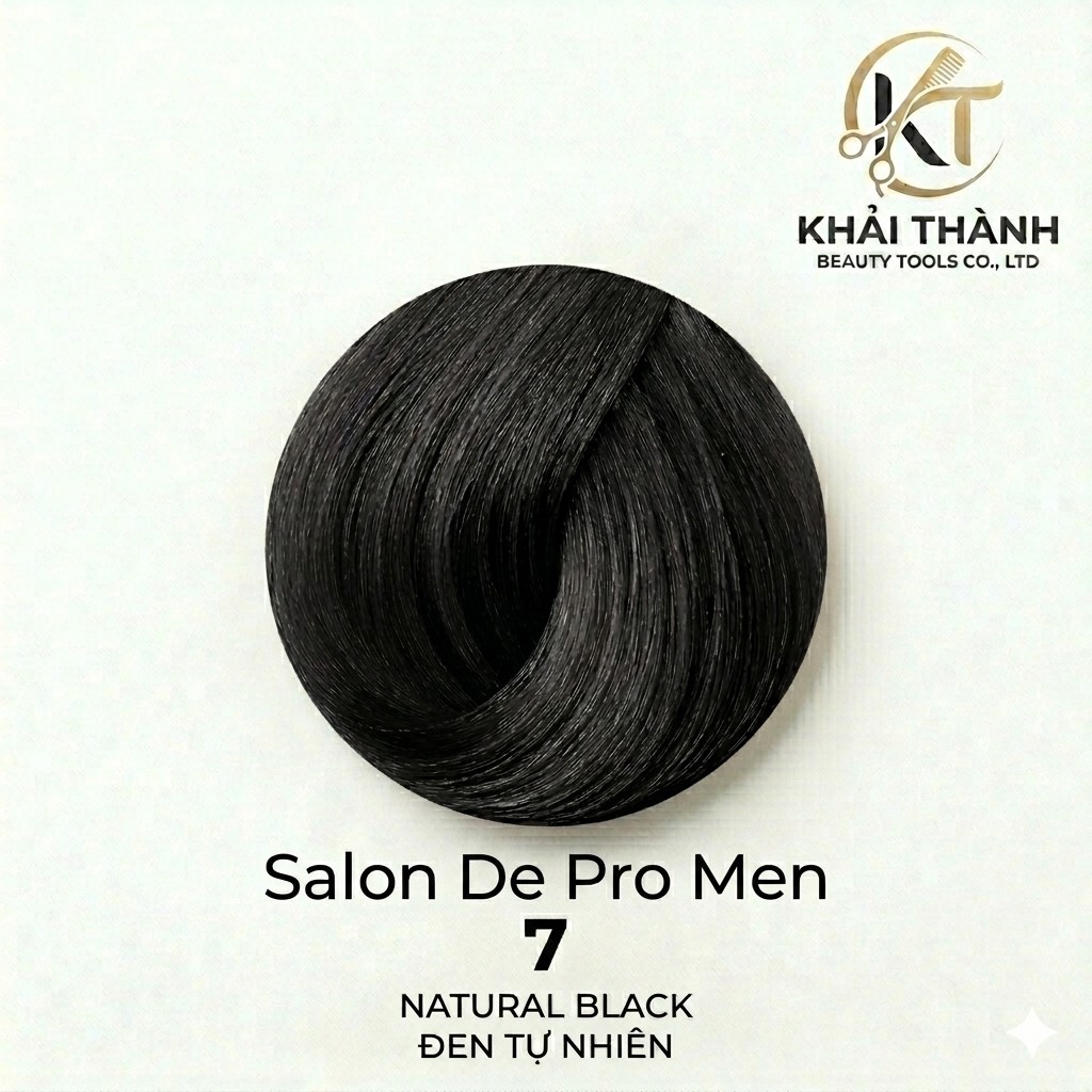 Nhuộm Salon De Pro Men