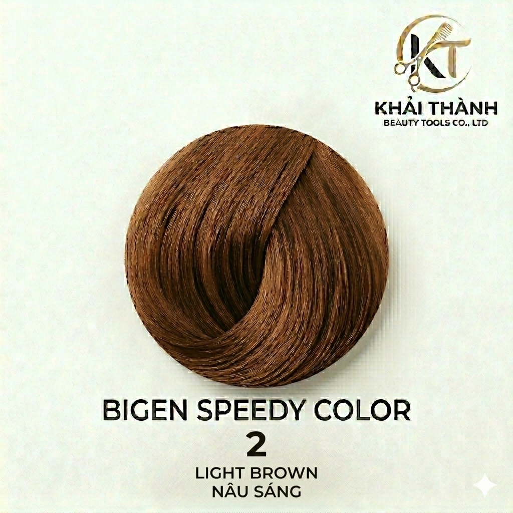 Nhuộm Bigen Speedy Color