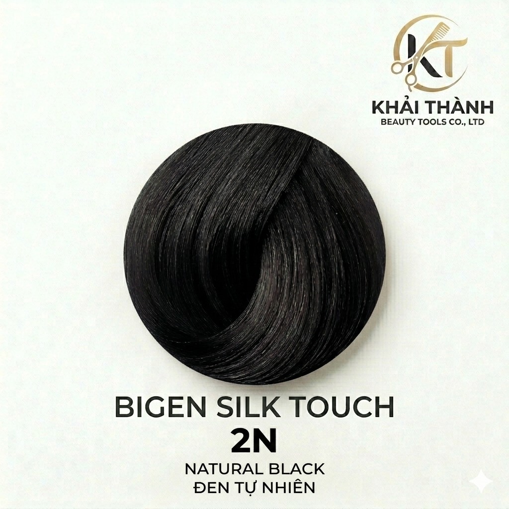 Nhuộm Bigen Silk Touch
