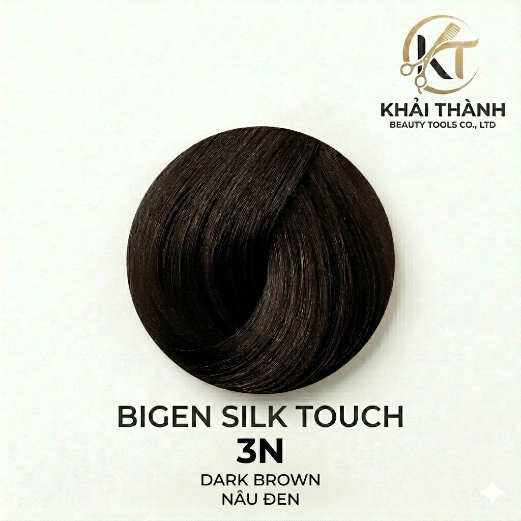 Nhuộm Bigen Silk Touch