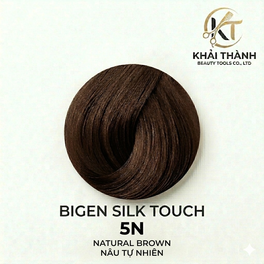 Nhuộm Bigen Silk Touch