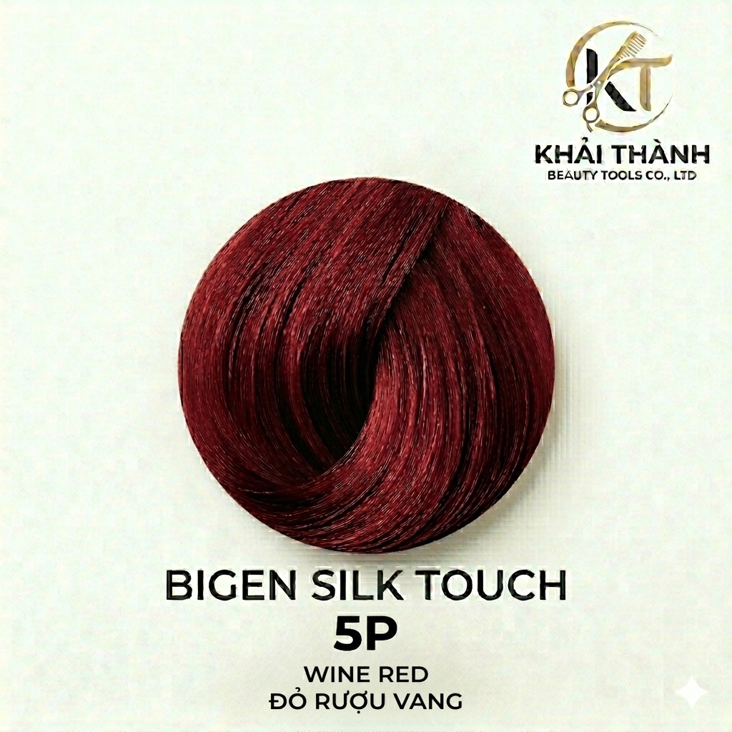 Nhuộm Bigen Silk Touch