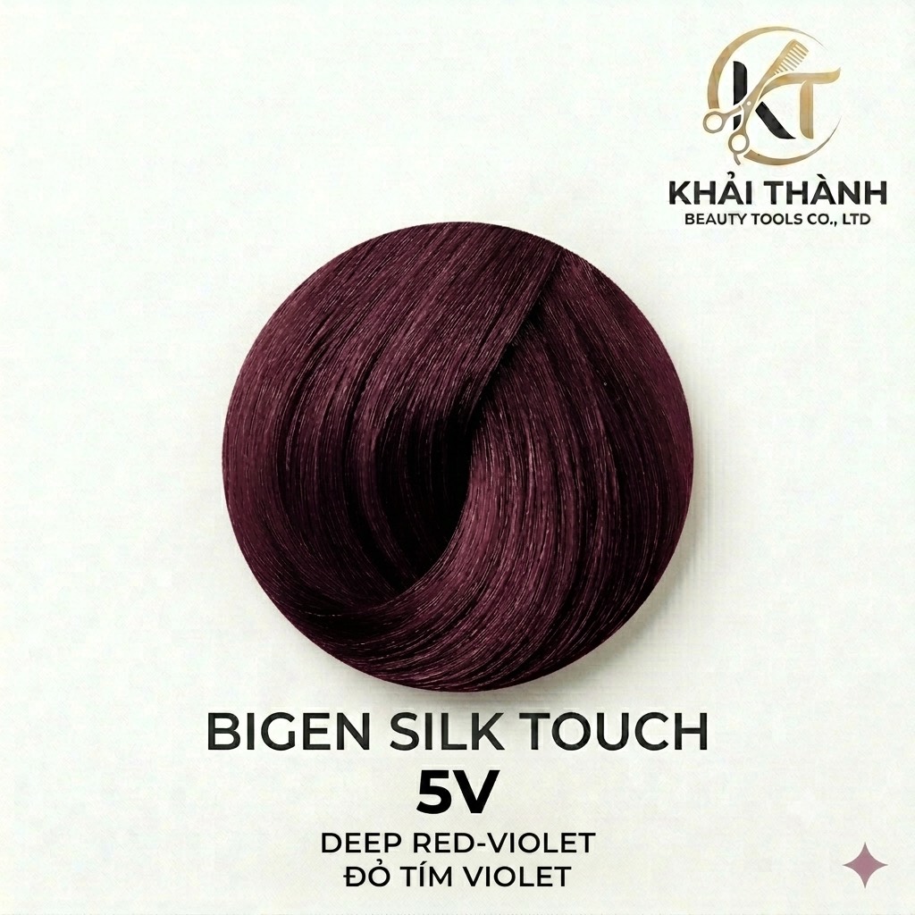 Nhuộm Bigen Silk Touch