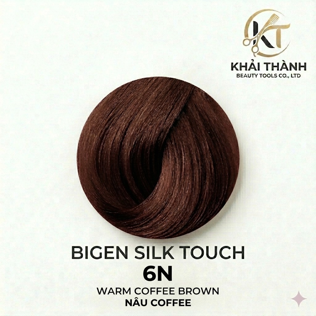 Nhuộm Bigen Silk Touch