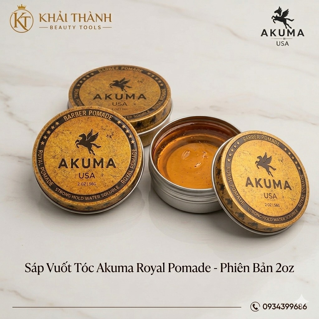 Sáp Akuma Royal Pomade