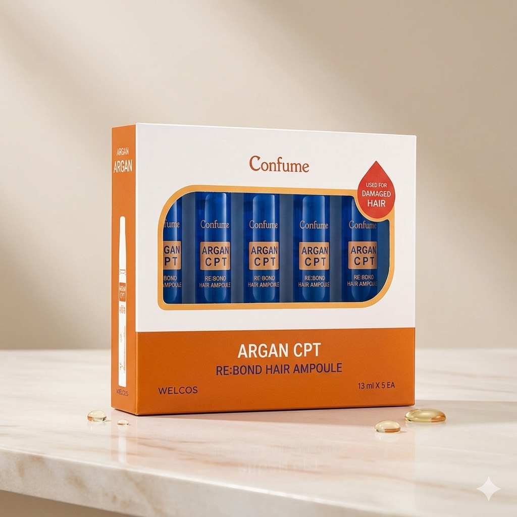Tinh Chất Dưỡng Tóc Confume Argan
