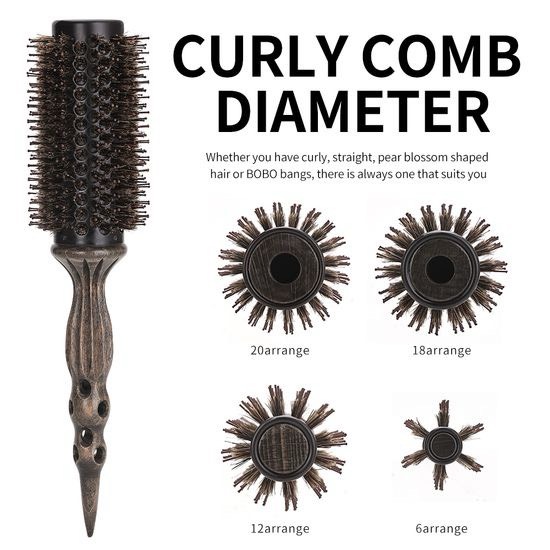 Lu Sấy Cán Gỗ Lông Heo Đuôi Nhọn XD-128