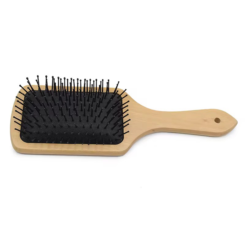 Lược Gỡ Rối Vuông Cán Gỗ XD-127