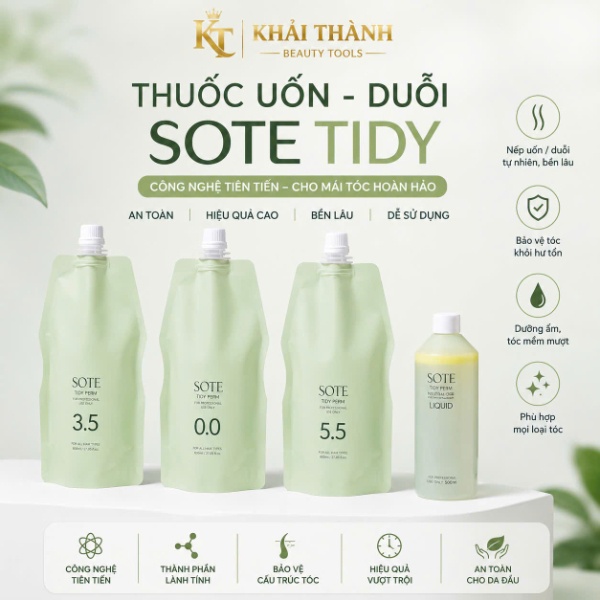 Thuốc Uốn Sote Tidy 400ml