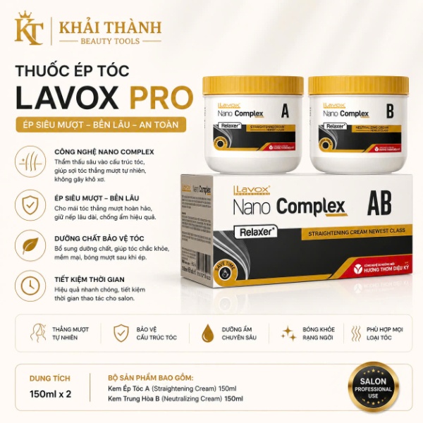 Thuốc Ép Lavox Pro 150ml