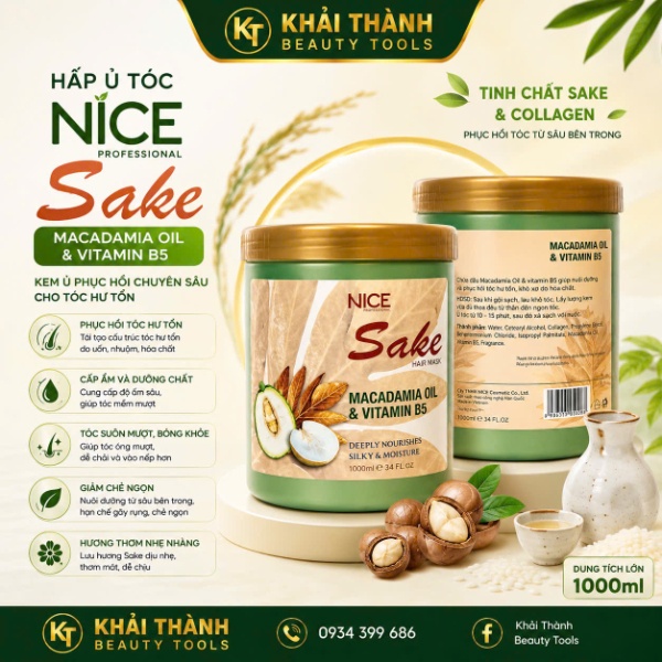 Hấp Nice Sake 1000ml