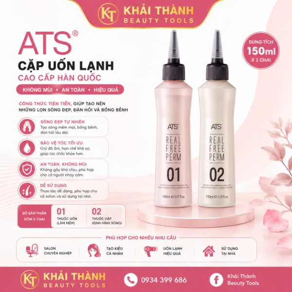Uốn Lạnh ATS - Cặp 150ml
