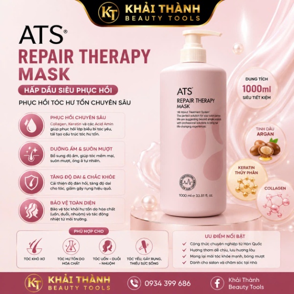 Hấp Dầu Cân Bằng ATS 600ml