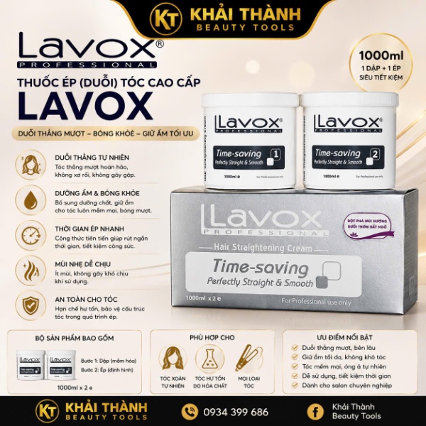 Thuốc Ép Lavox Cao Cấp 1000ml
