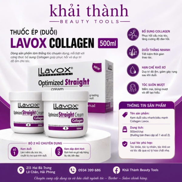 Thuốc Ép Lavox Collagen 500ml