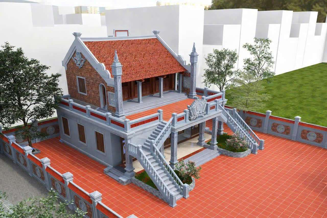 Công trình nhờ thờ họ