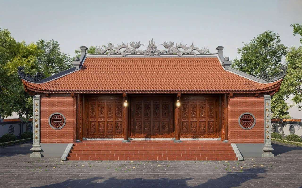 Nhà thờ 1 mái