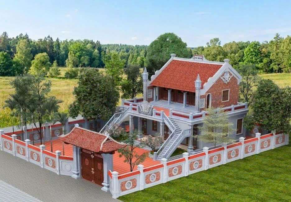 Công trình nhờ thờ họ