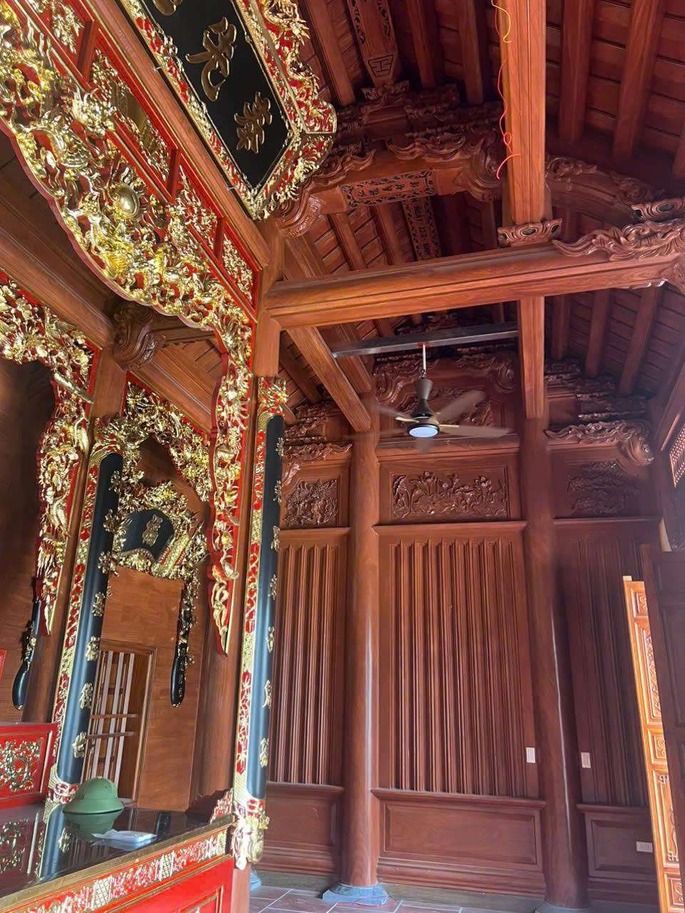 Nhà thờ họ phong cách truyền thống
