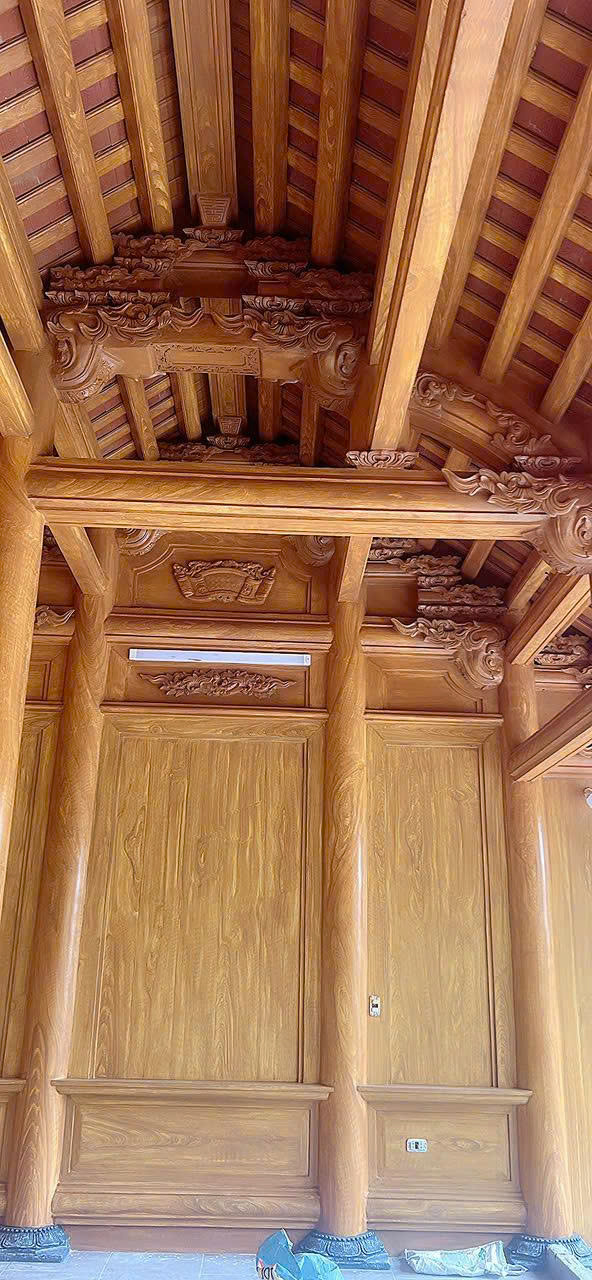 Nhà thờ 1 gian 2 mái