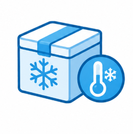 ❄️ Đóng gói kỹ giữ lạnh