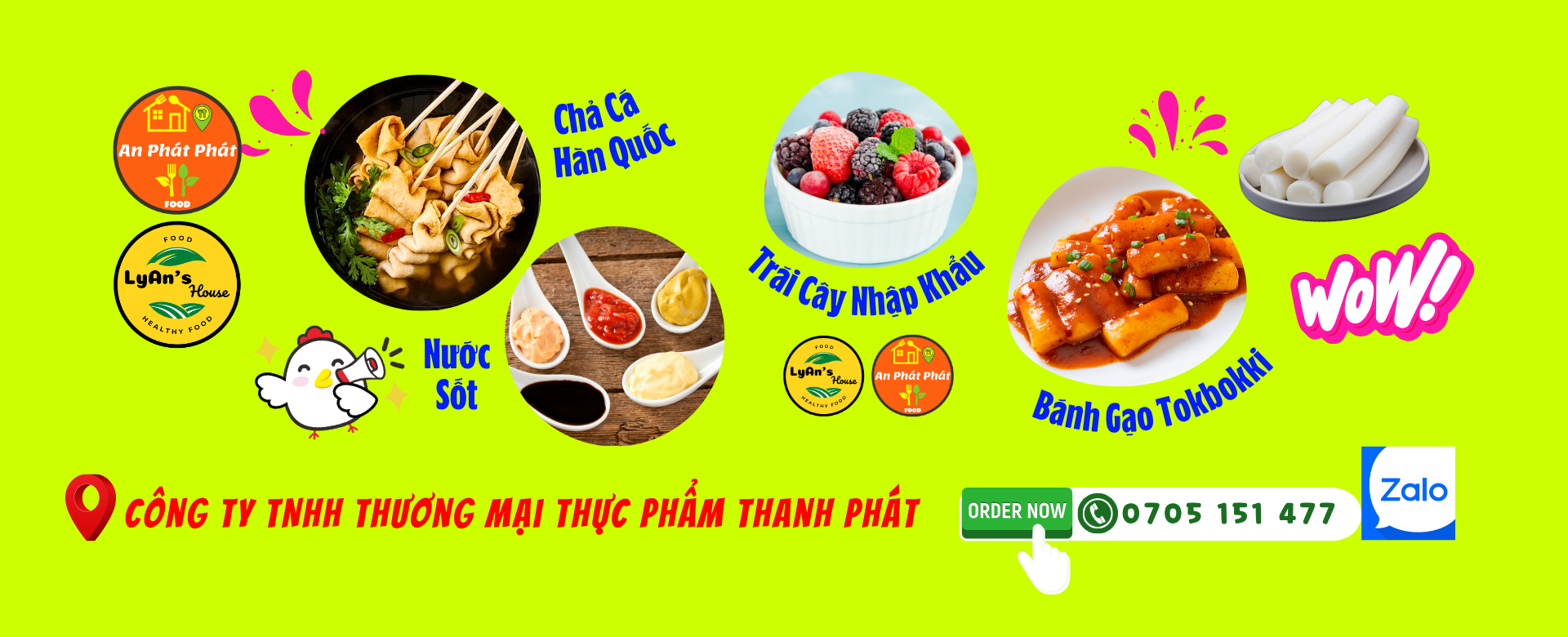 Nguồn hàng thực phẩm quán ăn TP.HCM