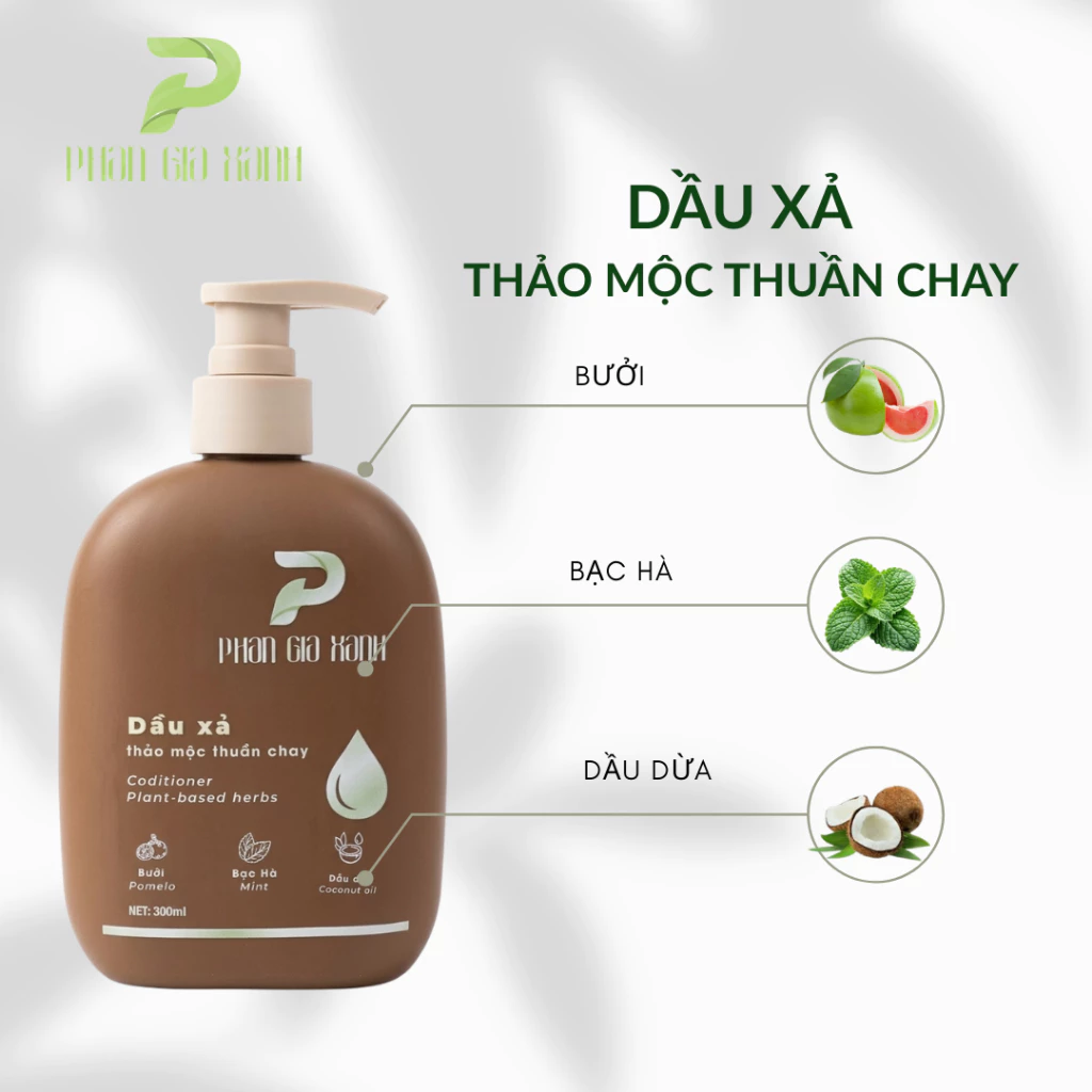 Dầu xả bưởi bạc hà PGX 300ml _ HMP