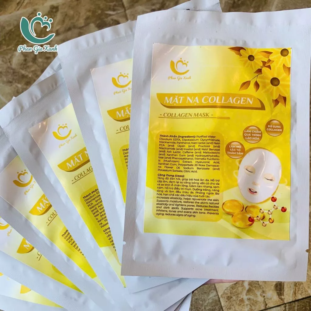 Mặt nạ Collagen PGX 20gr _ MP