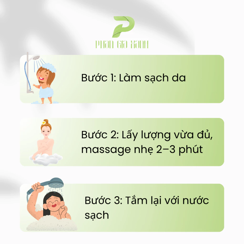 Muối tắm hoa bưởi hoa hồng 300g PGX_ MP