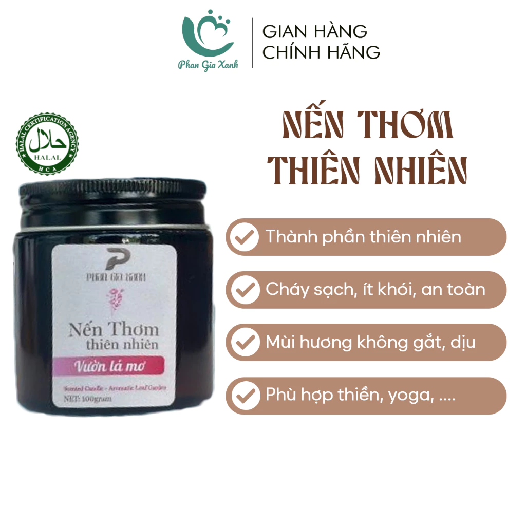 Nến thơm 100gr- SK