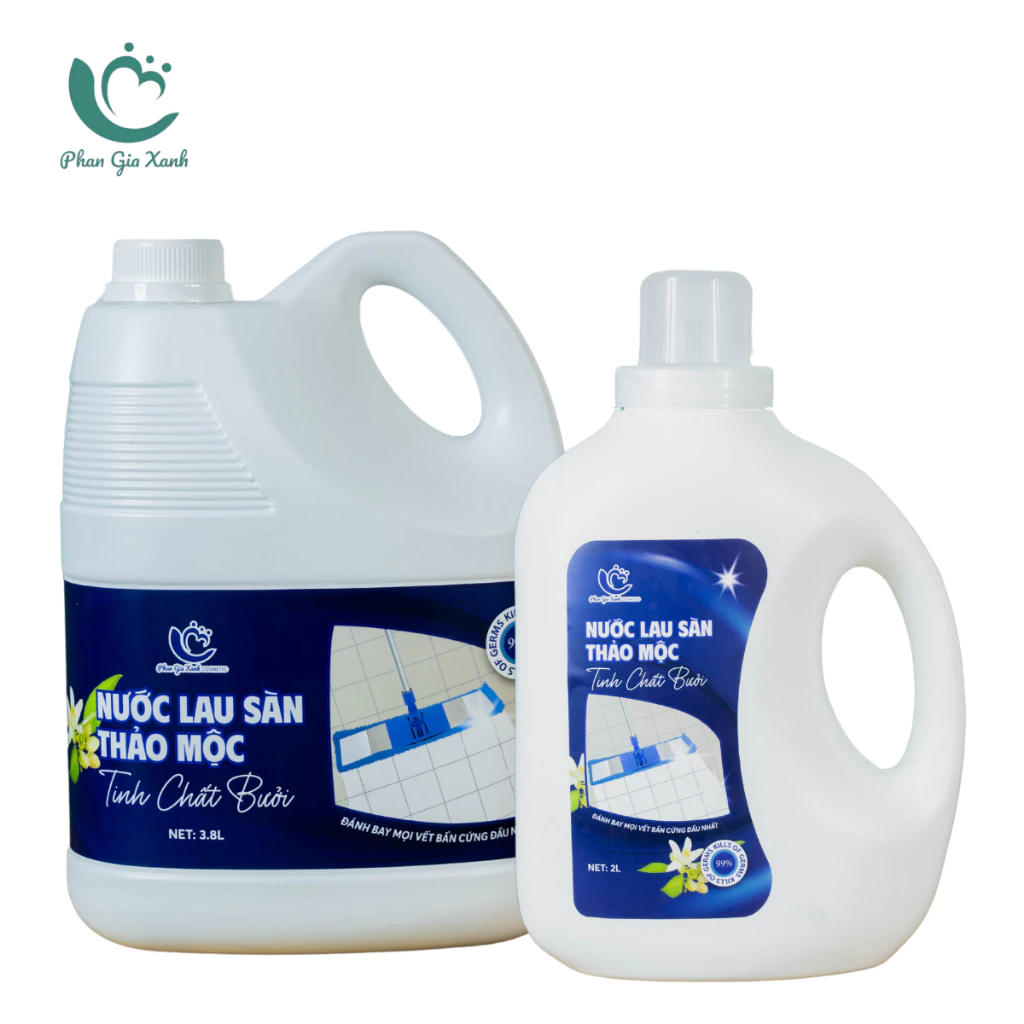 Nước lau sàn tinh chất bưởi PGX 3.8L _ HMP