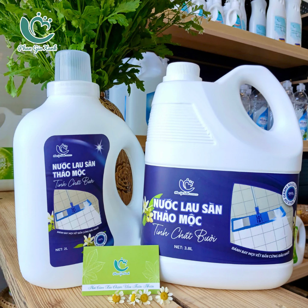 Nước lau sàn tinh chất bưởi PGX 3.8L _ HMP