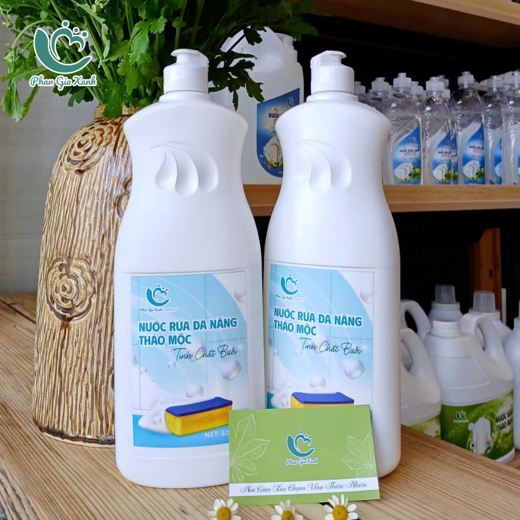Nước rửa đa năng tinh chất bưởi PGX 800ml _ HMP