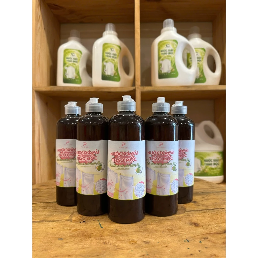 Nước xả vải tinh chất bưởi 500ml PGX - HMP