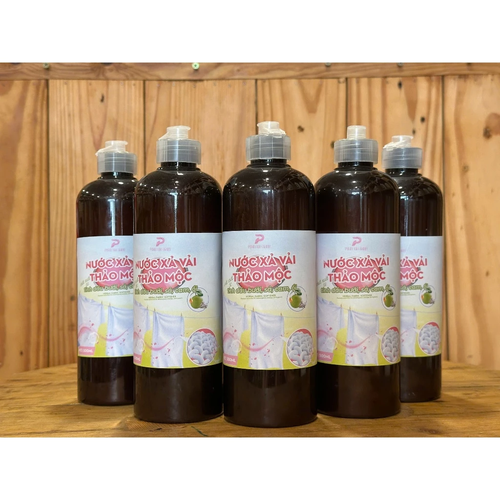 Nước xả vải tinh chất bưởi 500ml PGX - HMP
