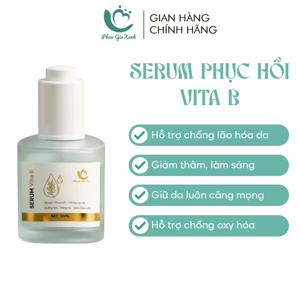 Serum vitaB PGX 30ml - HMP