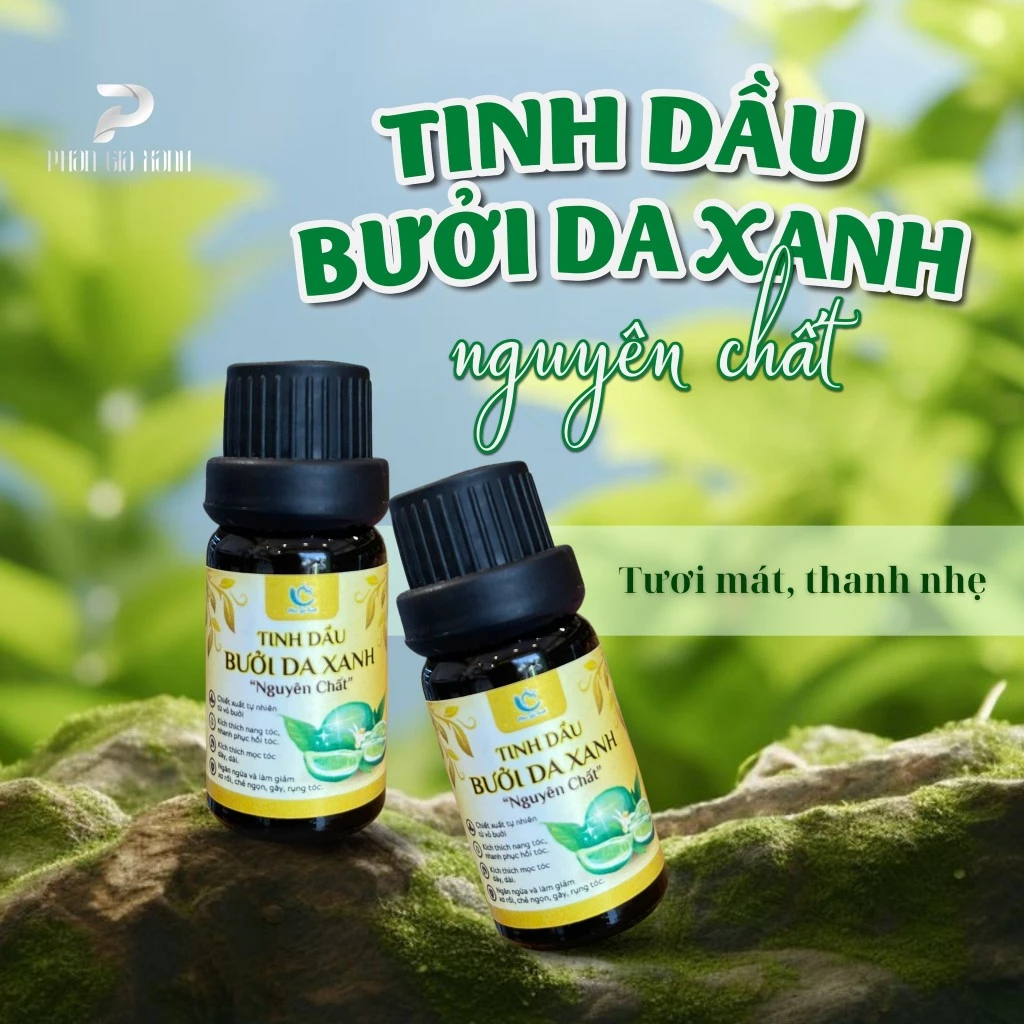 Tinh dầu bưởi nguyên chất 10ml HMP