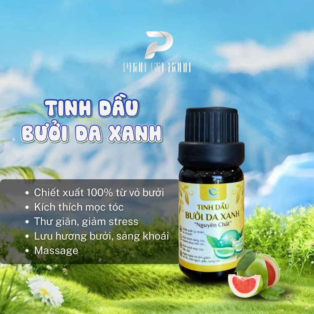 Tinh dầu bưởi nguyên chất 10ml HMP