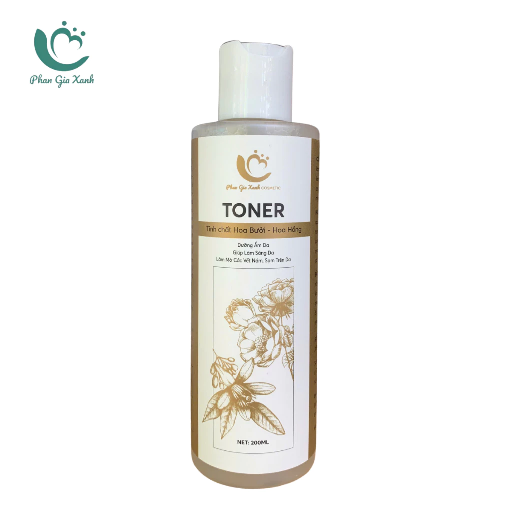Toner tinh chất hoa bưởi - hoa hồng PGX 200ml _ MP
