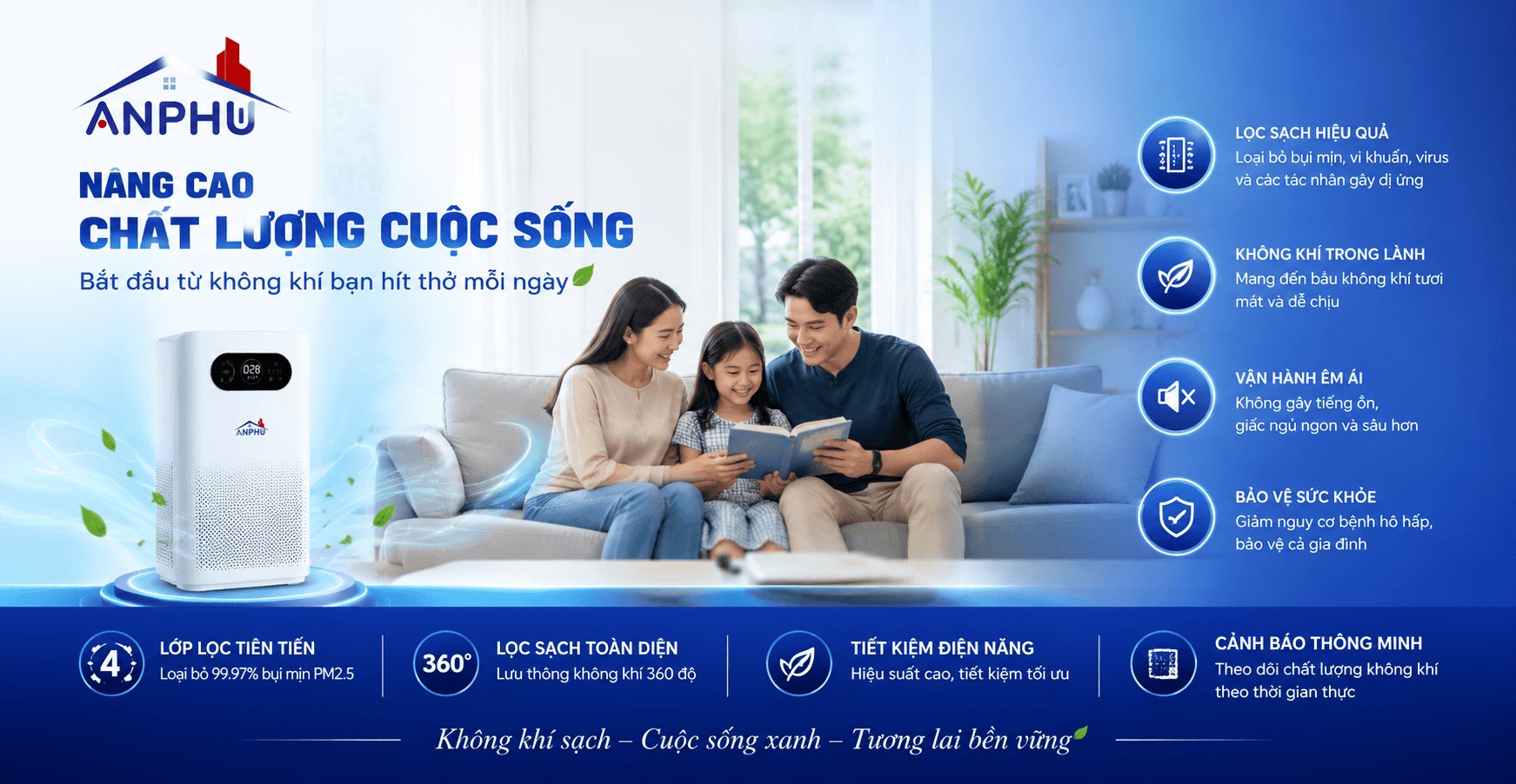 Máy lọc không khí