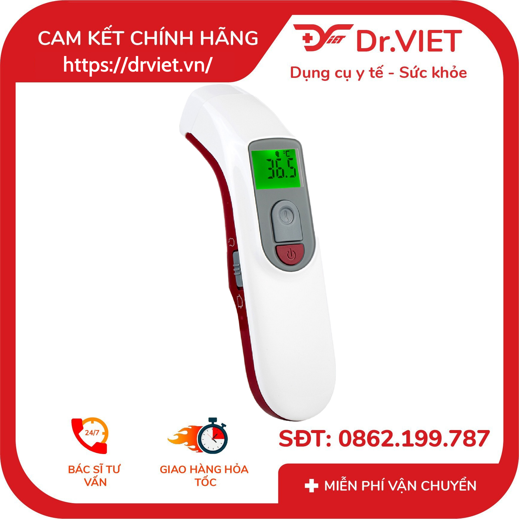 Nhiệt kế hồng ngoại A200 KANEKO NK-A200